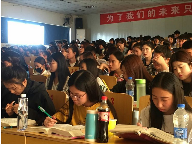 石家莊天使護士學校2017年護士資格證考試通過率