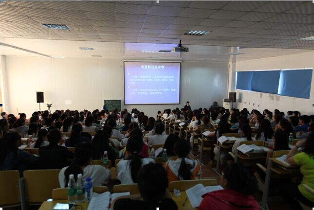 石家莊天使護士學校學術報告廳投入使用
