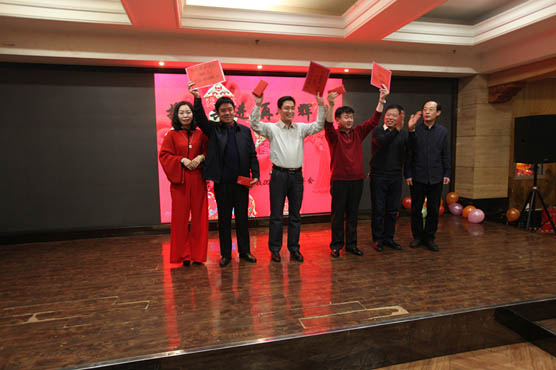 石家莊天使護士學校2018年迎新年會-砥礪前行 再創輝煌