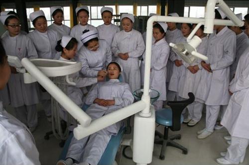 行業崛起在即，民營口腔醫療成為市場新風口，石家莊天使護士學校口腔專業用人在即！