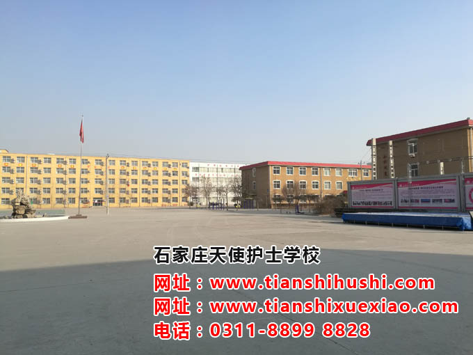 石家莊天使護士學校完善的教學管理設施能保證學生提高技能！