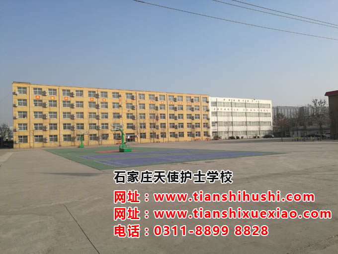 石家莊天使護士學校環境
