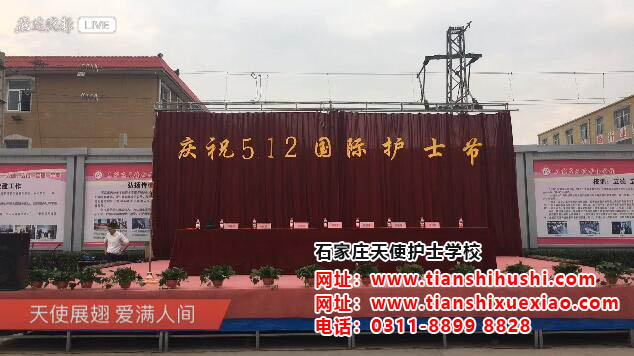 天使展翅 愛滿人間——天使護士慶祝 5 · 12 國際護士節(jié)