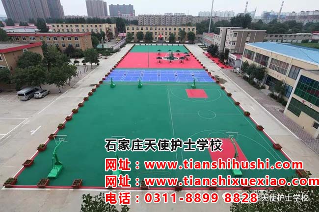 天使護士學(xué)校校園