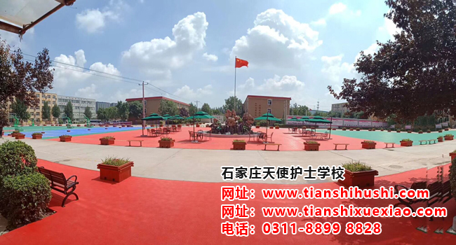 石家莊天使護士學(xué)校環(huán)境