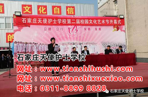 石家莊天使護士學校文化藝術節