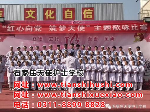 天使護士學校活動