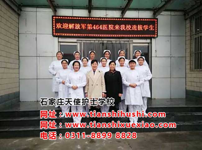 石家莊天使護(hù)士學(xué)校就業(yè)