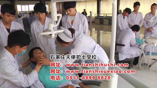 石家莊天使護士學校口腔專業