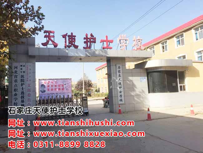 石家莊天使護士學校位置