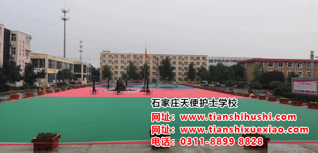 石家莊天使護(hù)士學(xué)校校園