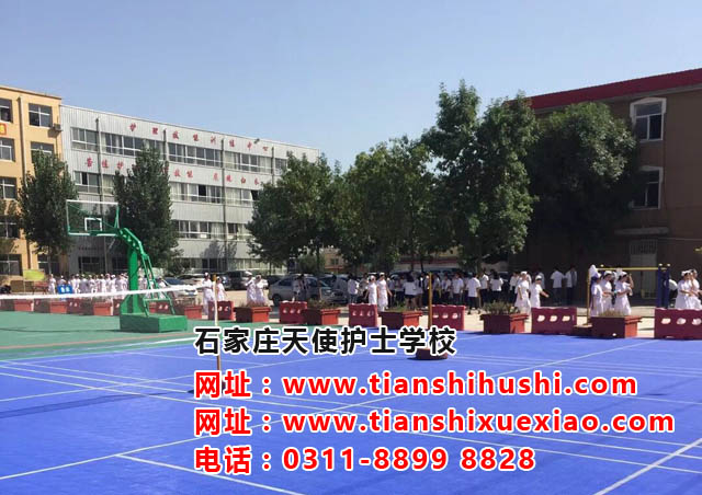  石家莊天使護士學校女生宿舍有專門管理人員嗎？