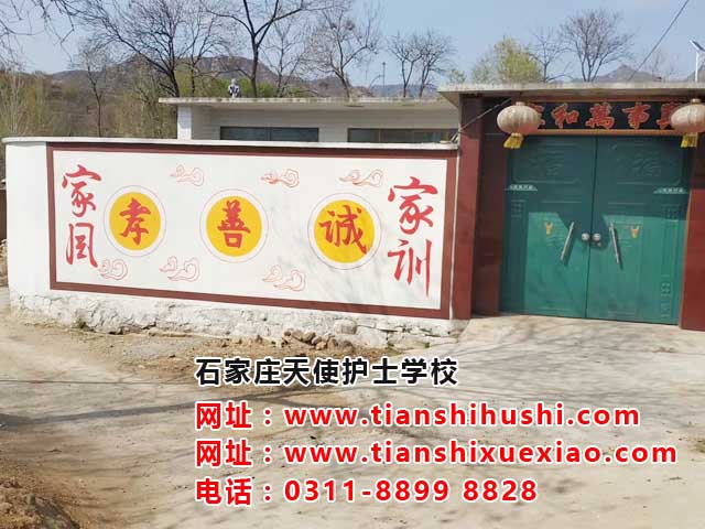 石家莊天使護(hù)士學(xué)校靈壽拓展培訓(xùn)活動(dòng)