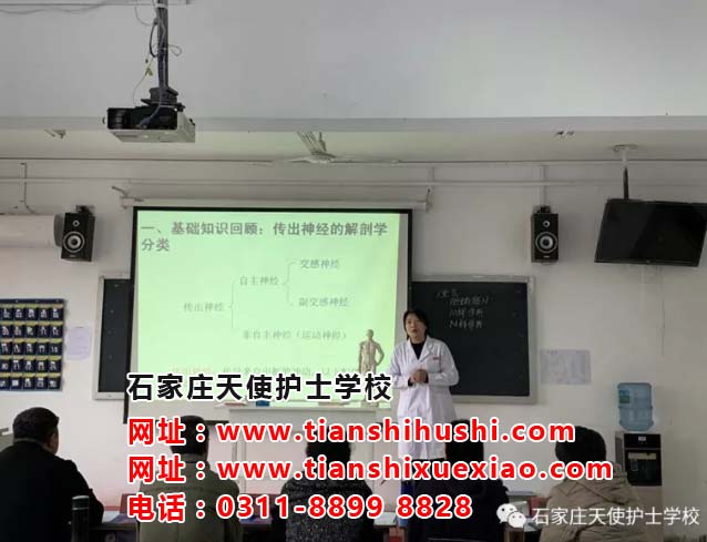 石家莊天使護士學校?2019年度優(yōu)質課評比活動