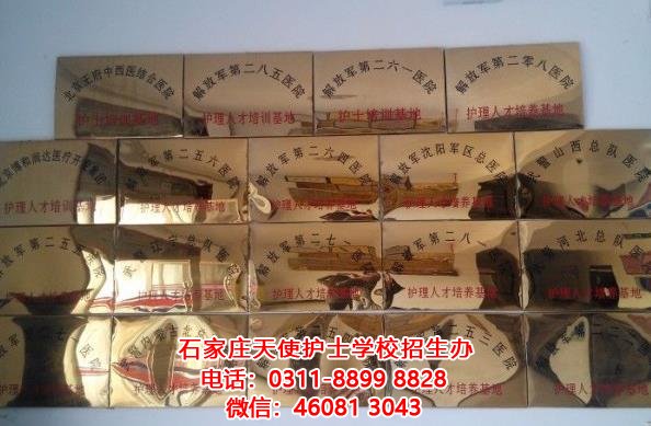 石家莊天使護士學校護理專業部分就業醫院