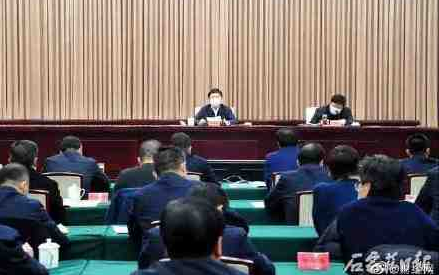 【#河北石家莊進入戰時狀態#：嚴管嚴控聚會活動】