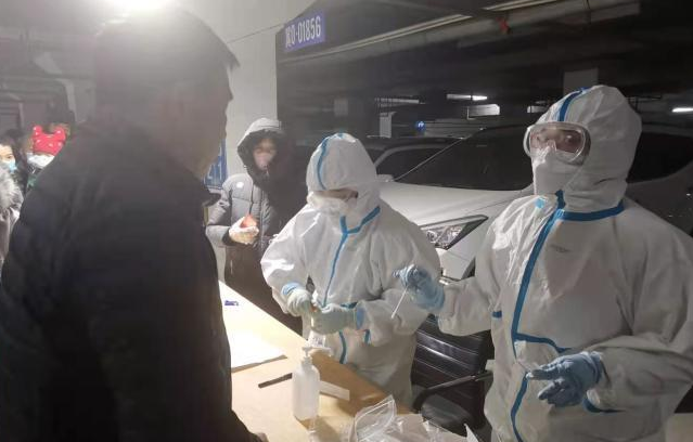 河北省石家莊、邢臺9日前全部完成核酸檢測