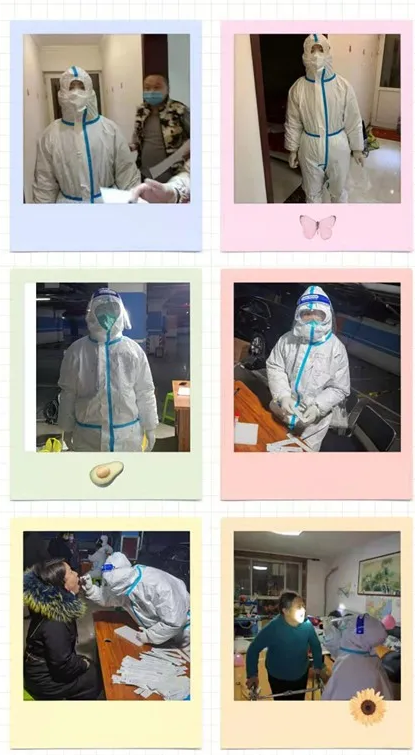 天使學子有擔當，志愿抗疫正當時