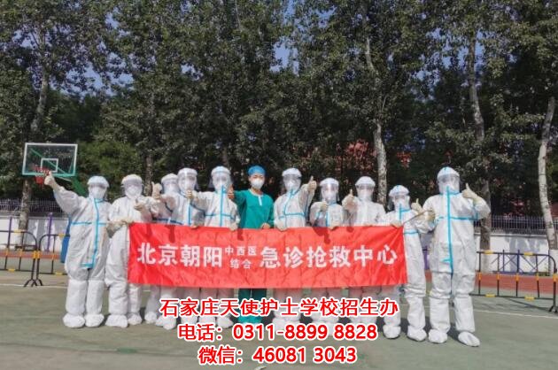 石家莊天使護士學校優秀畢業生馬寧同學先進事跡