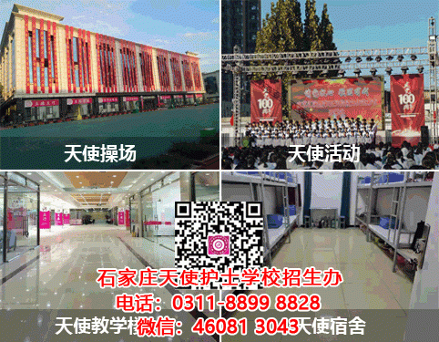 石家莊天使護(hù)士學(xué)校2022春季護(hù)理專業(yè)招生要求