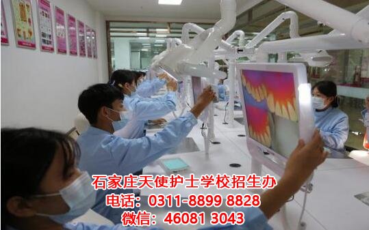 石家莊天使護士學校口腔專業學費多少