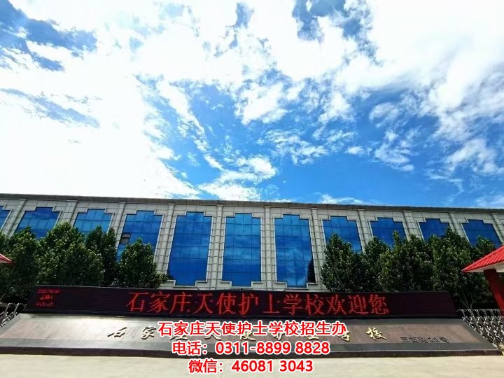 石家莊天使護(hù)士學(xué)校學(xué)生升學(xué)都考些什么內(nèi)容