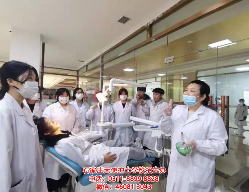 石家莊天使護士學校2023年春季班口腔專業招生要求