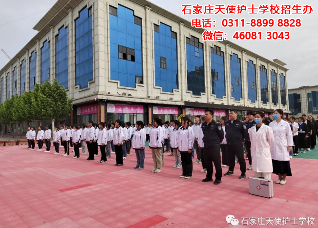 防范災害風險，護航高質量發展——石家莊天使護士學校組織開展防災減災日活動