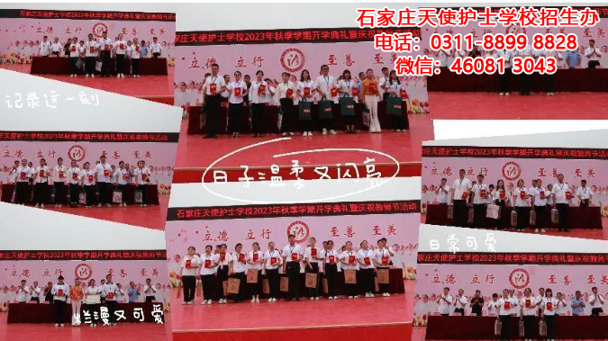 石家莊天使護士學校熱烈慶祝我國第39個教師節