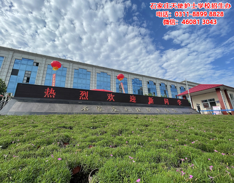 石家莊天使護士學校2024年招生簡章