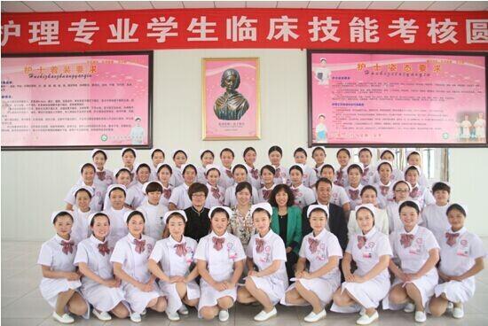 石家莊天使護(hù)士學(xué)校：提供醫(yī)學(xué)夢(mèng)想翱翔的翅膀