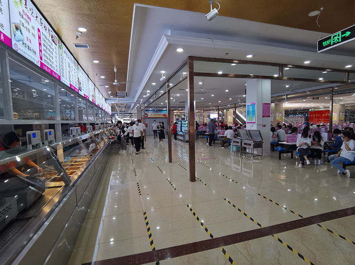 石家莊天使護士學校的食堂怎么樣？