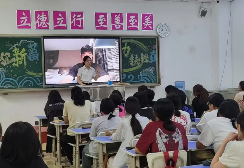 石家莊天使護士學校開學季“活力課堂煥新顏”