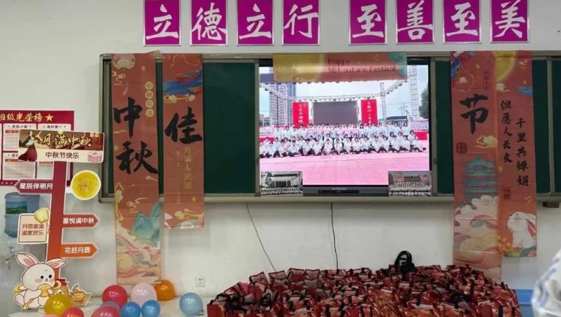 石家莊天使護士學校各班舉辦節慶活動 共度中秋佳節