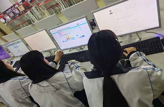 石家莊天使護(hù)士學(xué)校升學(xué)班完成2026年高考報名網(wǎng)上填報