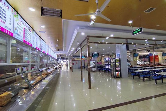 石家莊天使護士學校的食堂好不好