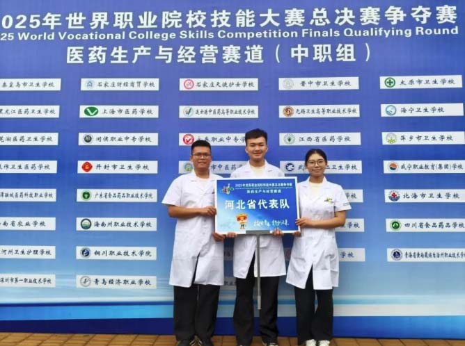 2025年我校學生參加各級技能大賽獲獎一覽